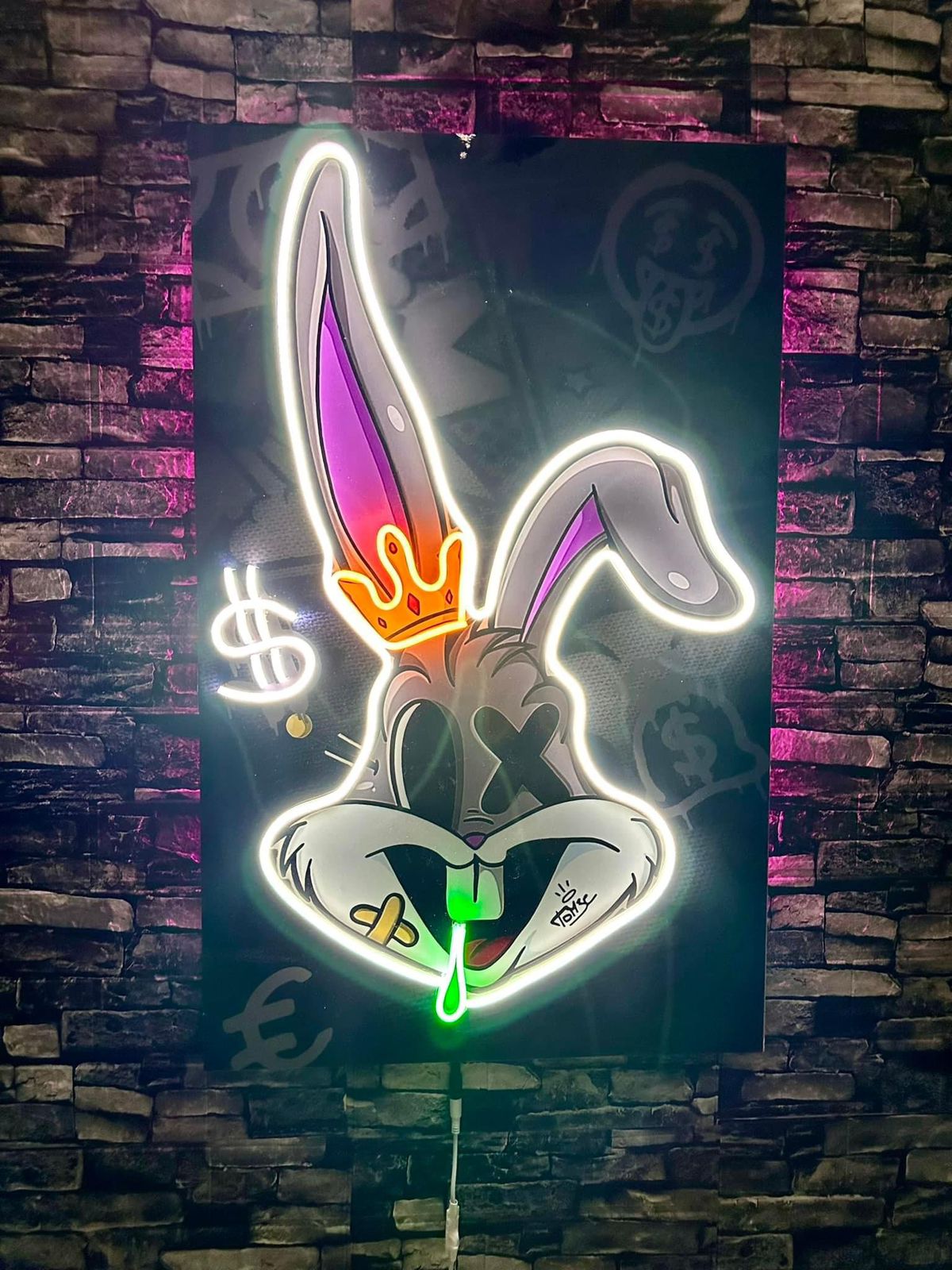 Neo Cuadros Dinero Y Motivación