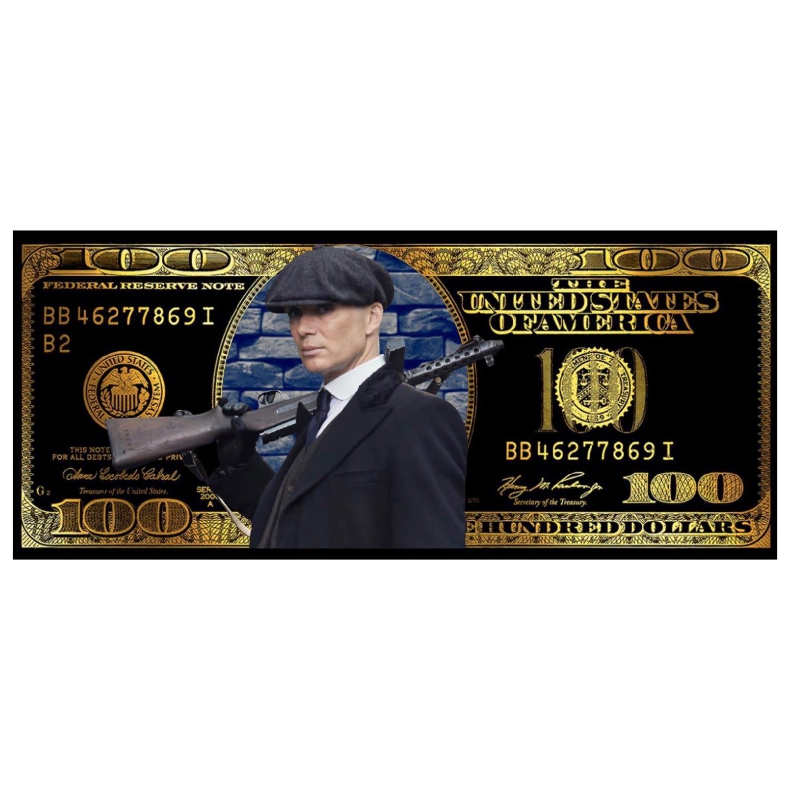 Cuadro Dollar "Peaky Blinders" 1