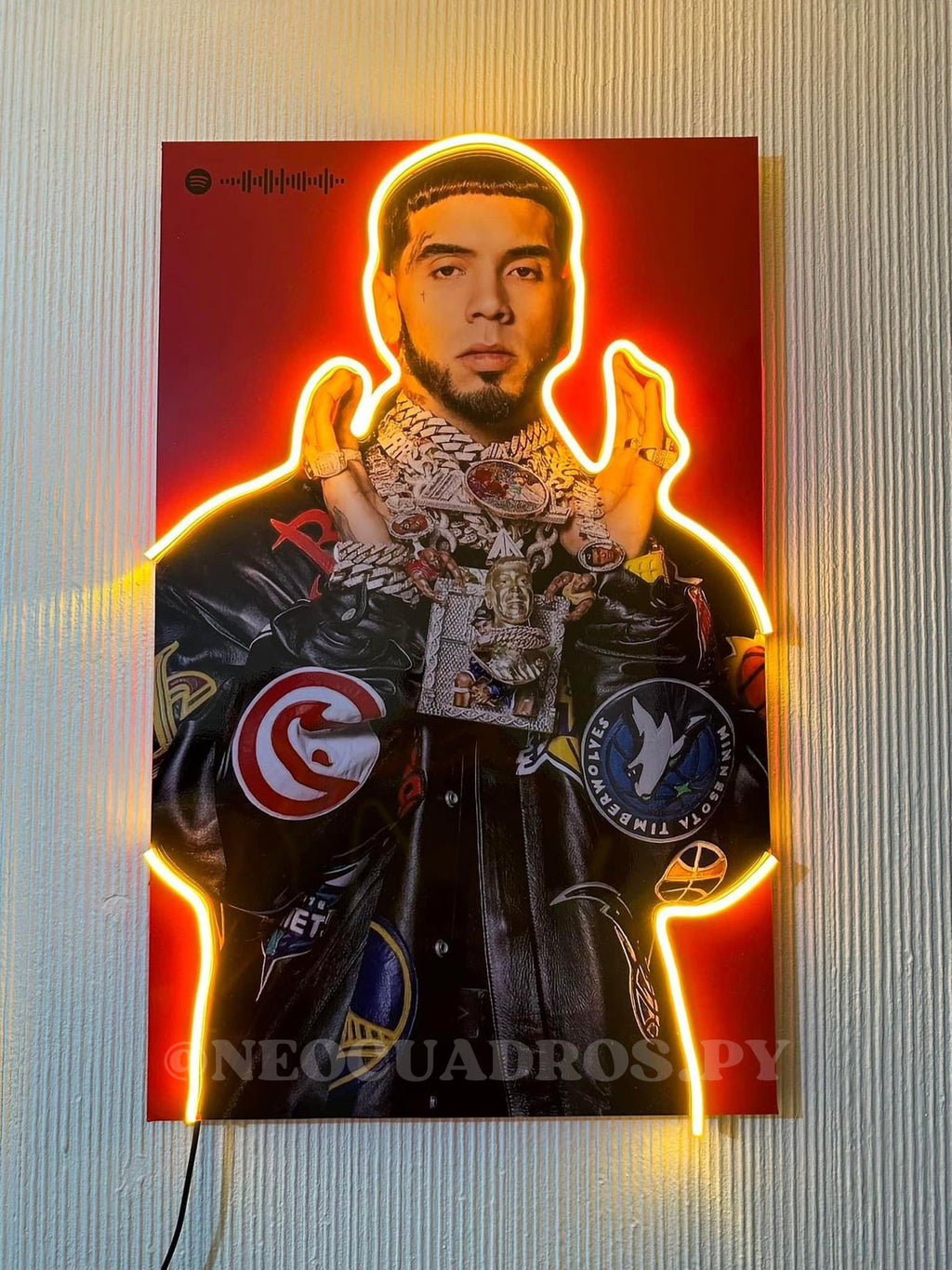 Neo Cuadros Famosos y Series