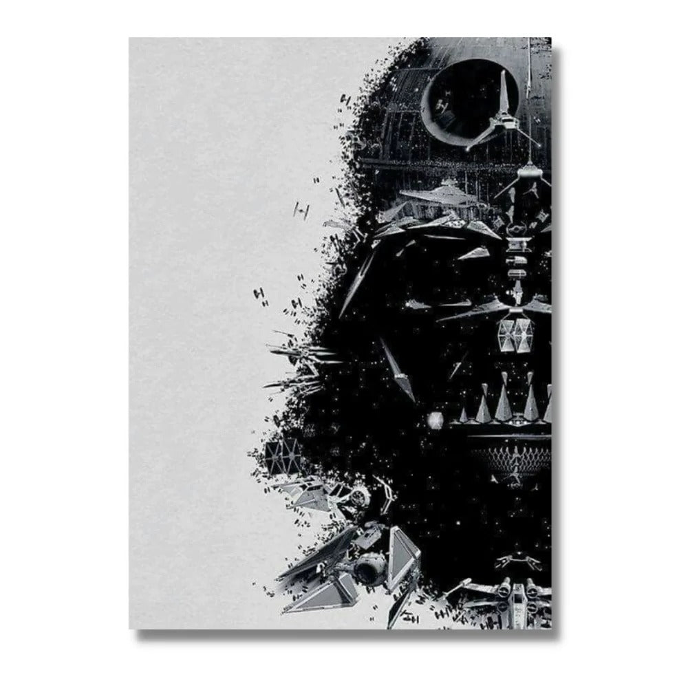 Cuadro Star Wars Dark Vader