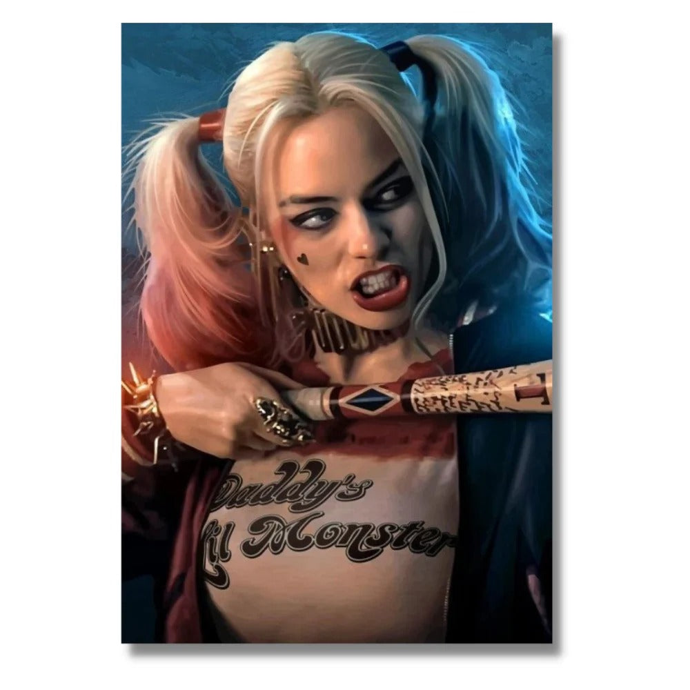 Cuadro DC Harley Queen 1