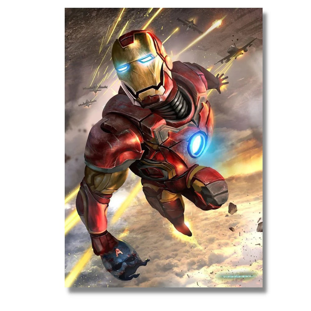 Cuadro Marvel Iron Man 2