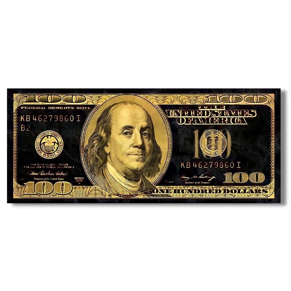 Cuadro Golden Dollar