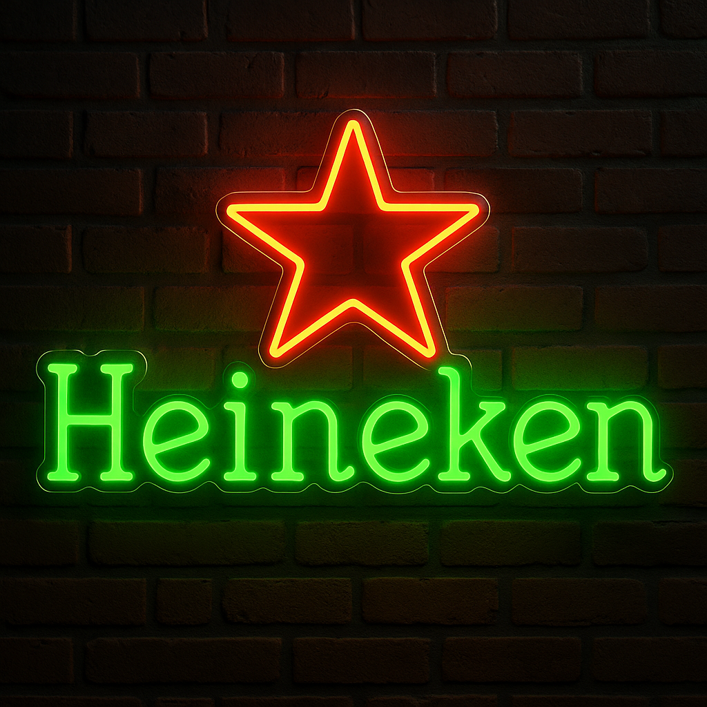 Heineken Cartel Neon