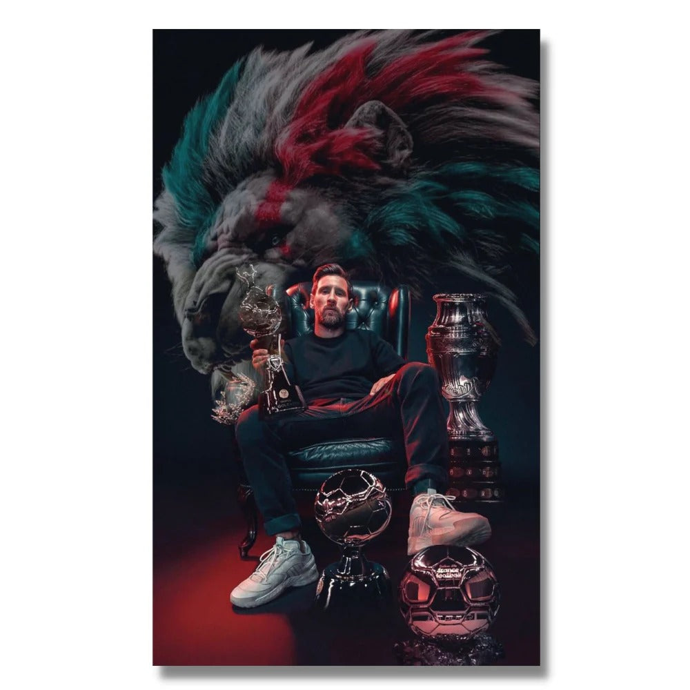 Cuadro IM Leonel Messi 1