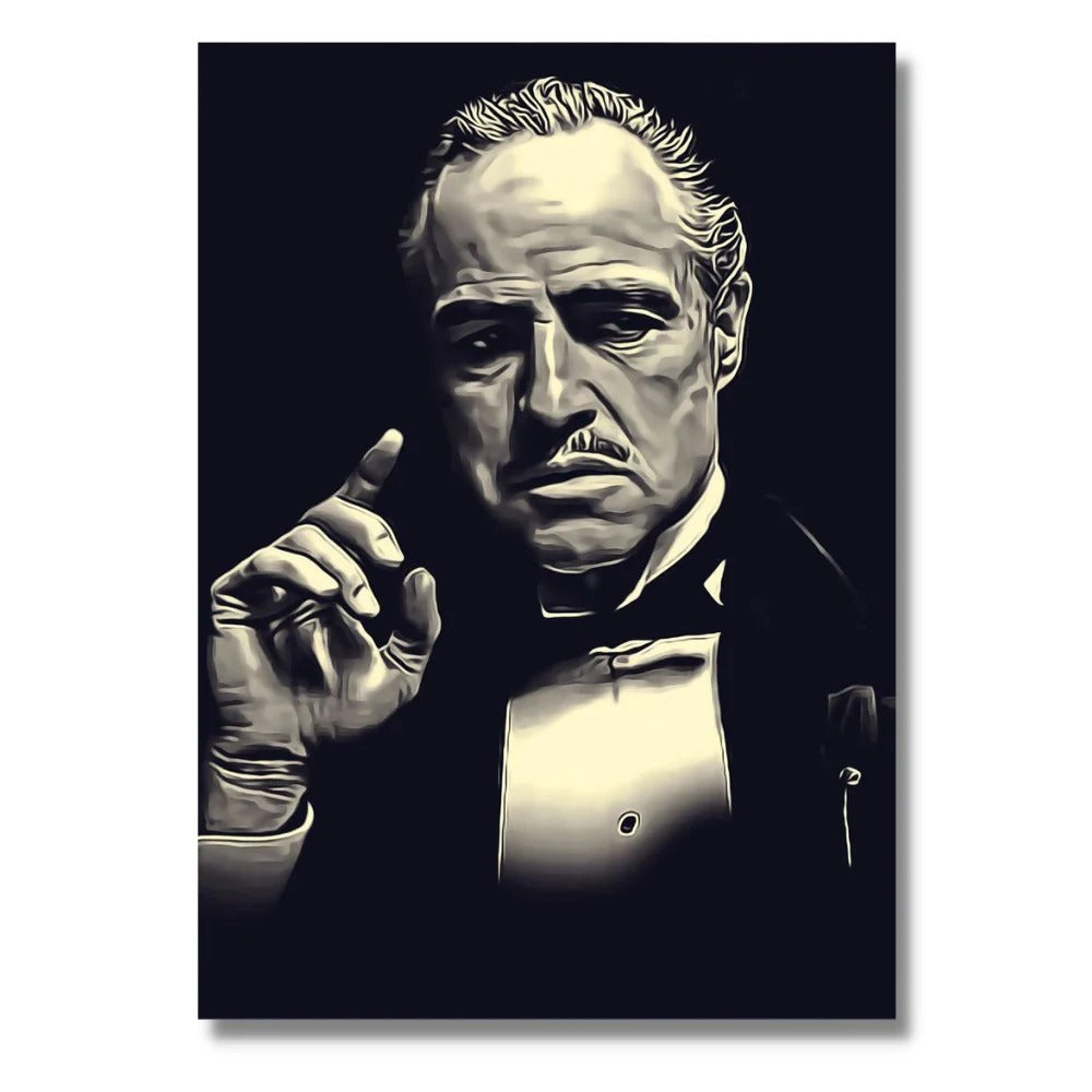 Cuadro The Godfather 1