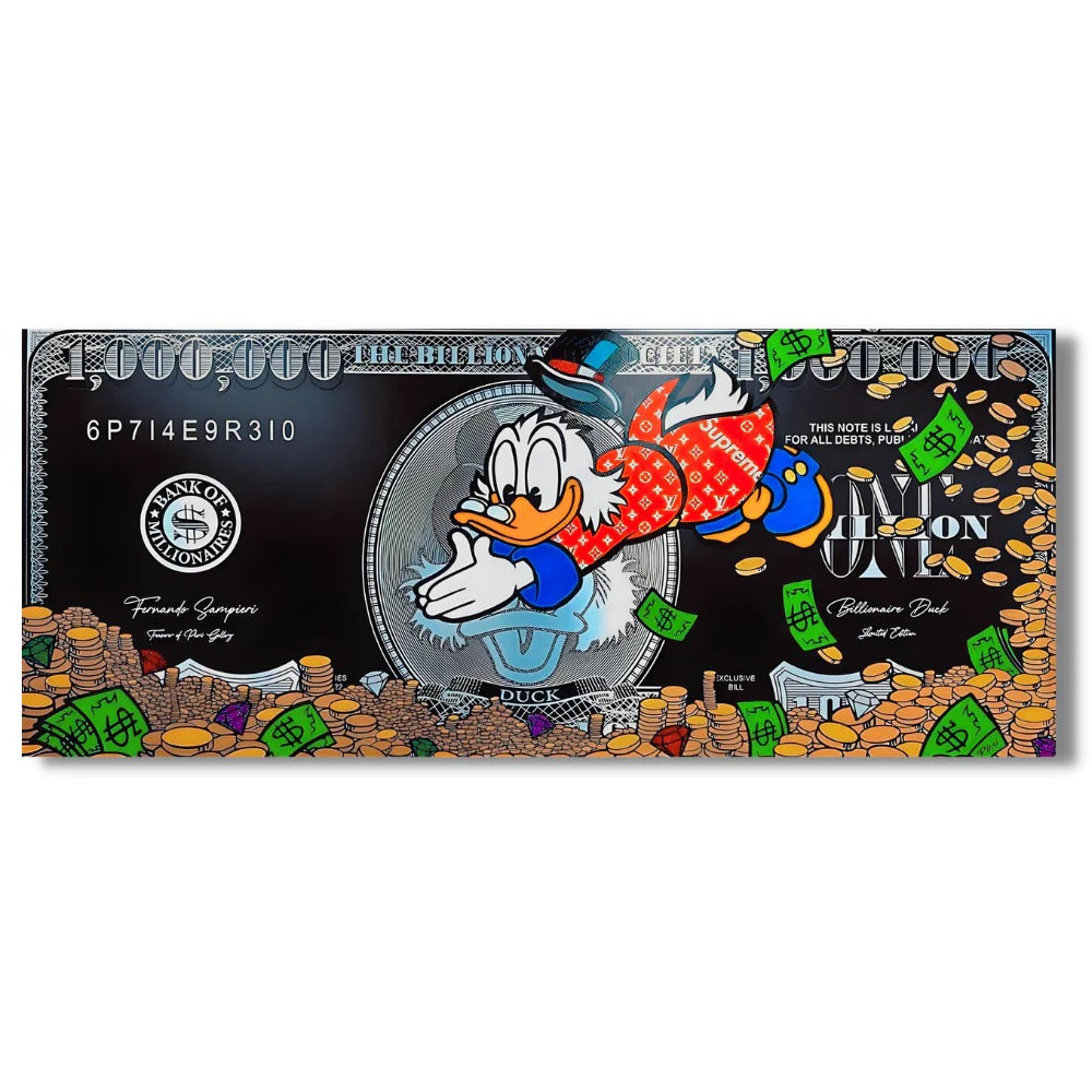 Cuadro Dollar "Tio Rico McPato" 2