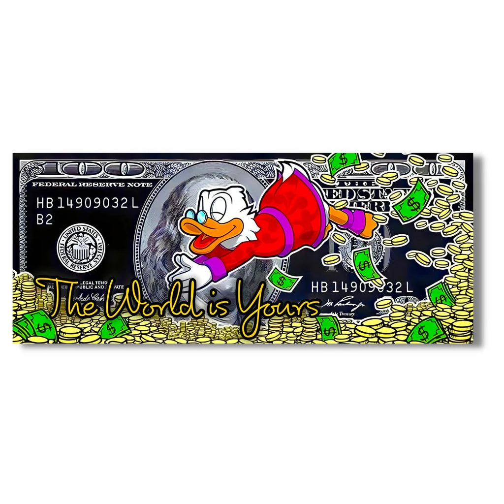 Cuadro Dollar "Tio Rico McPato" 1