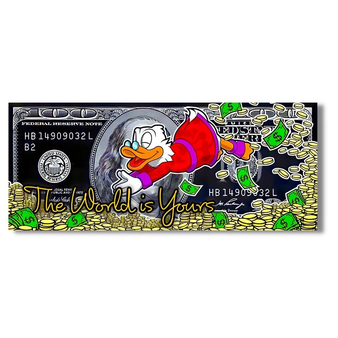 Cuadro Dollar "Tio Rico McPato" 1