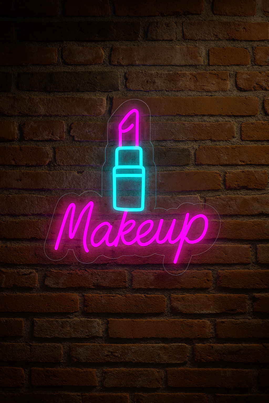 MakeUp Labial 1 Neon