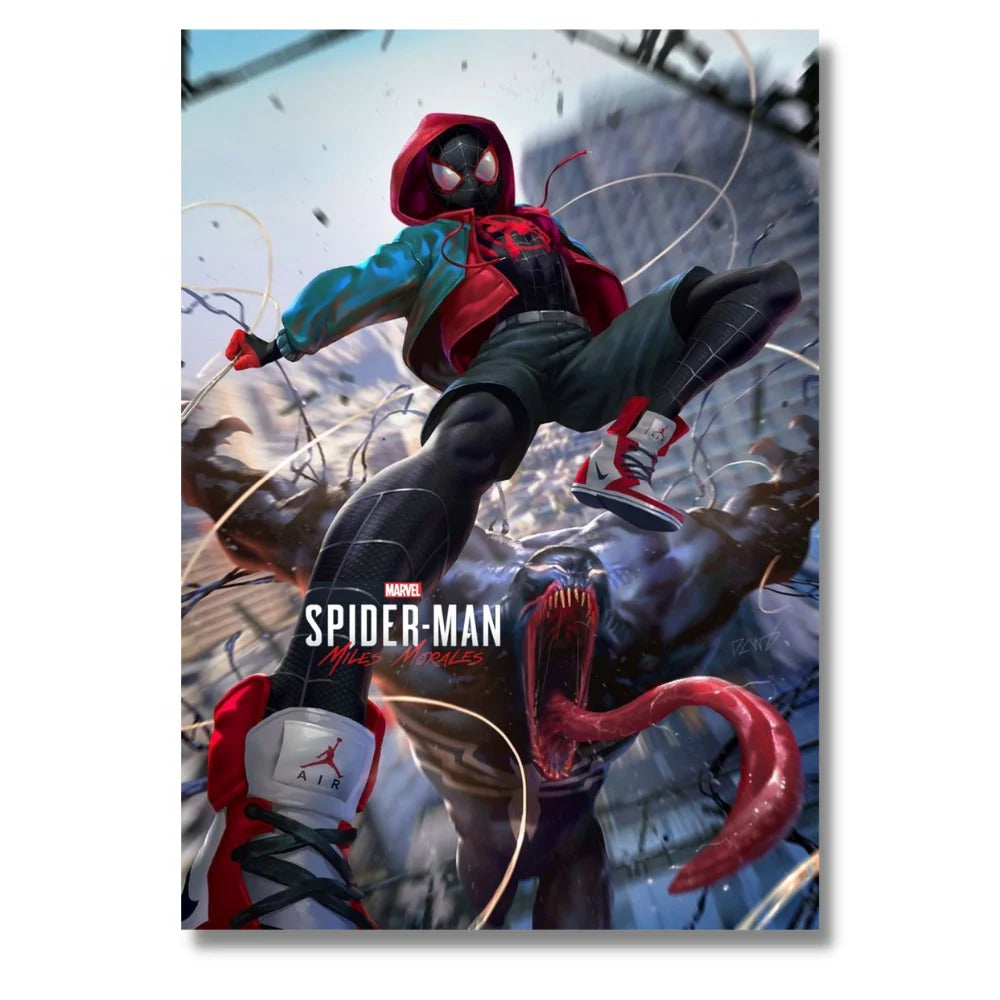 Cuadro Spider Man 1 Miles Morales
