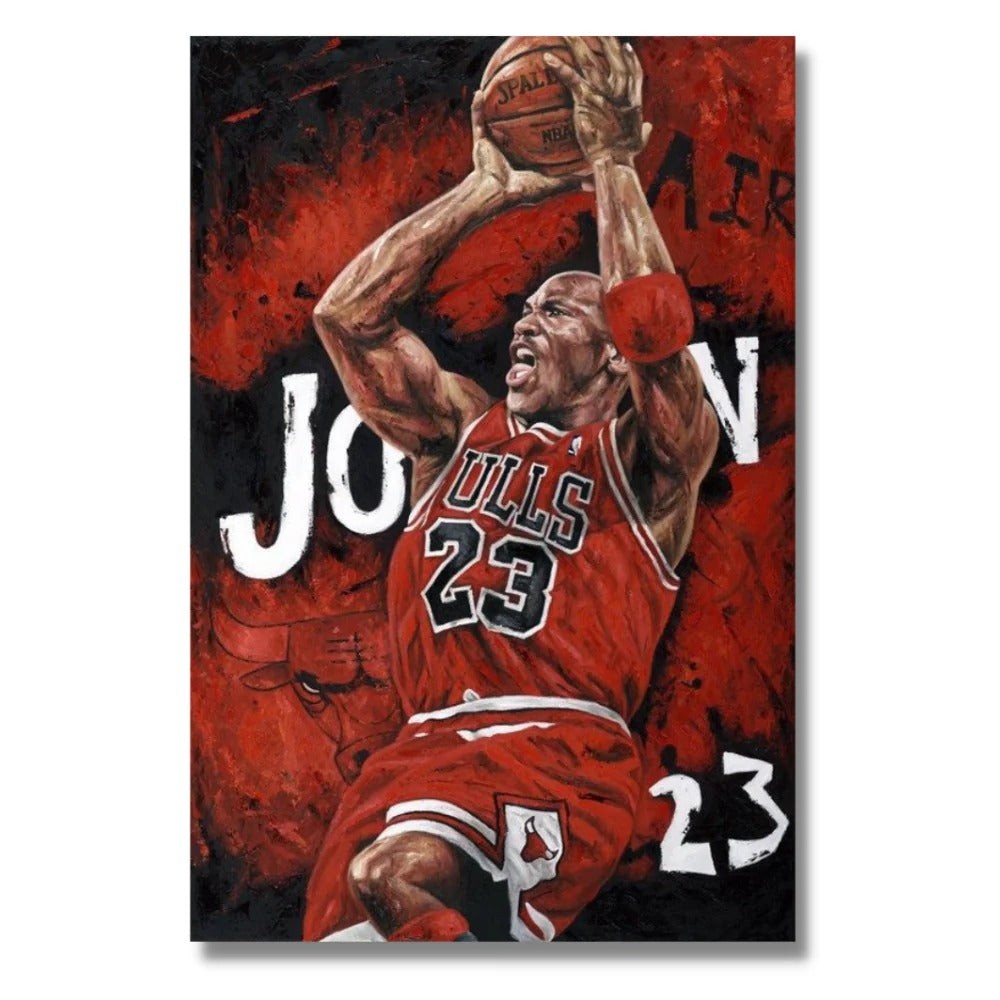Cuadro NBA Michael Jordan 2