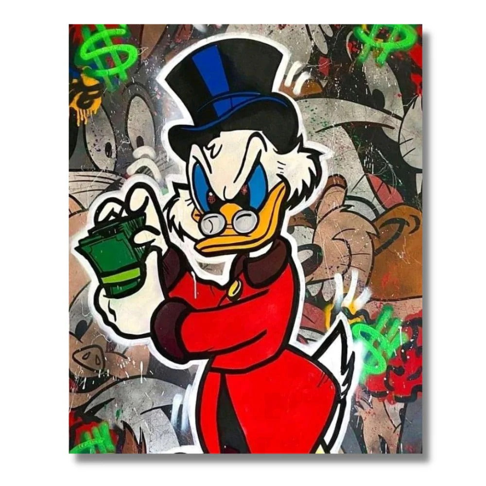 Cuadro "Tío Rico McPato" 2