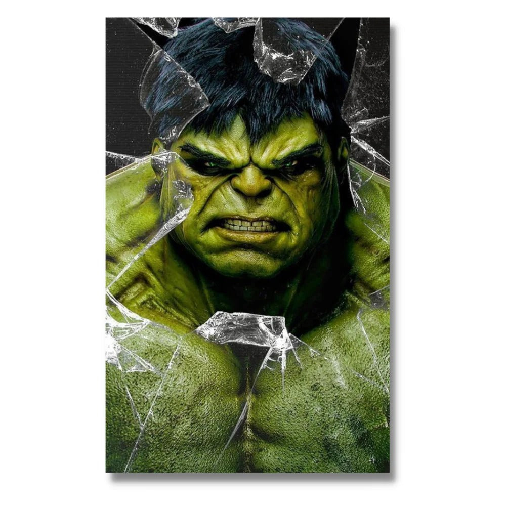 Cuadro Marvel Hulk 1