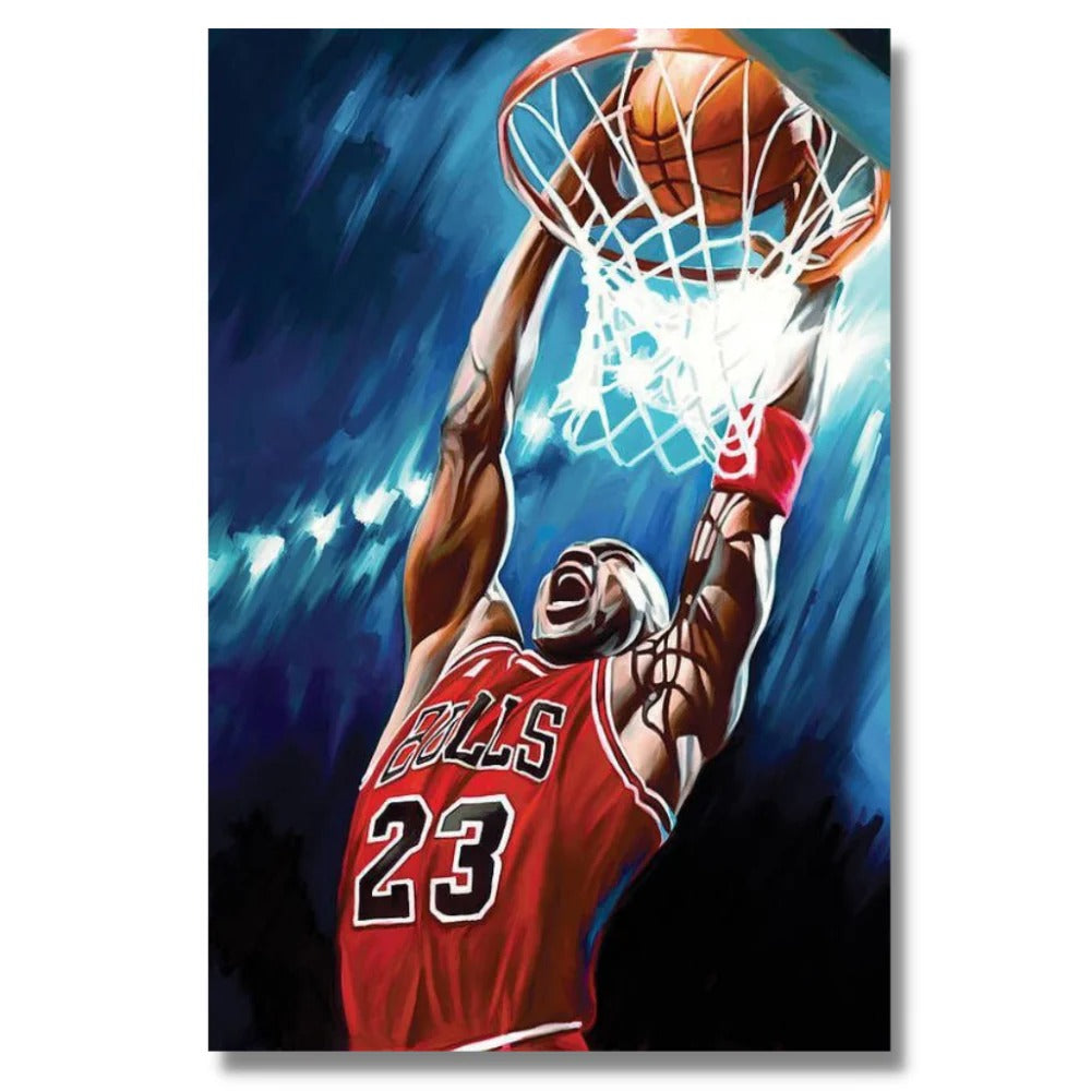 Cuadro NBA Michael Jordan 3