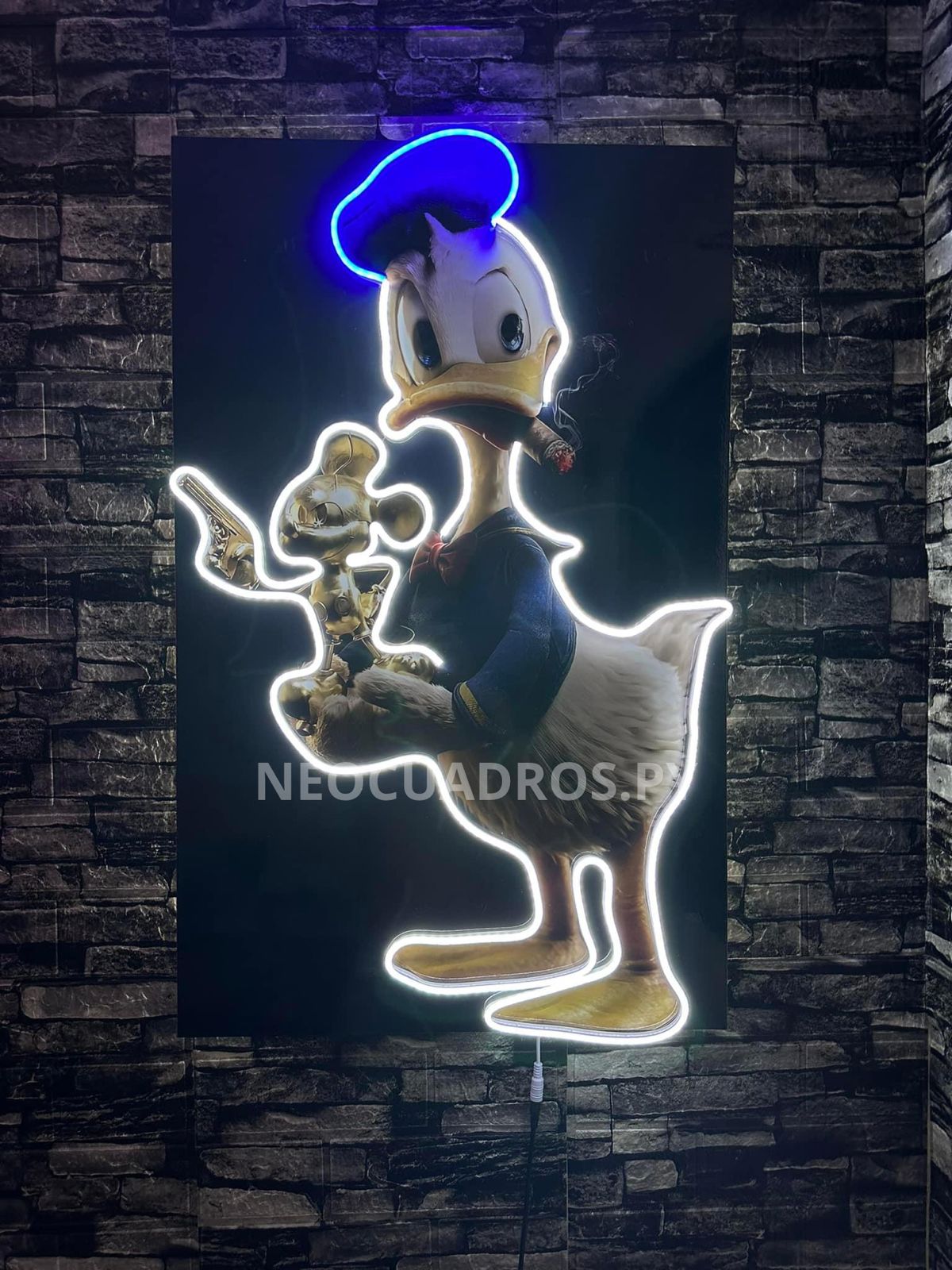 Neo Cuadros Personajes Animados