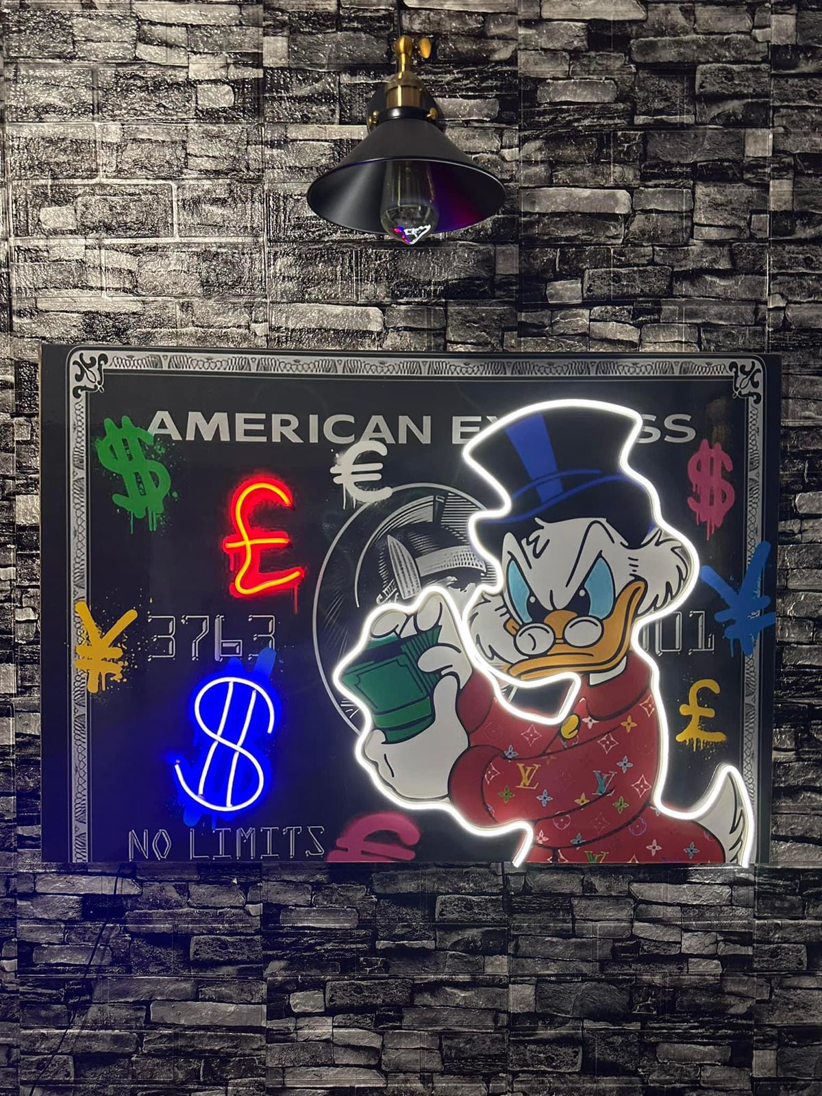 Neo Cuadros Dinero Y Motivación