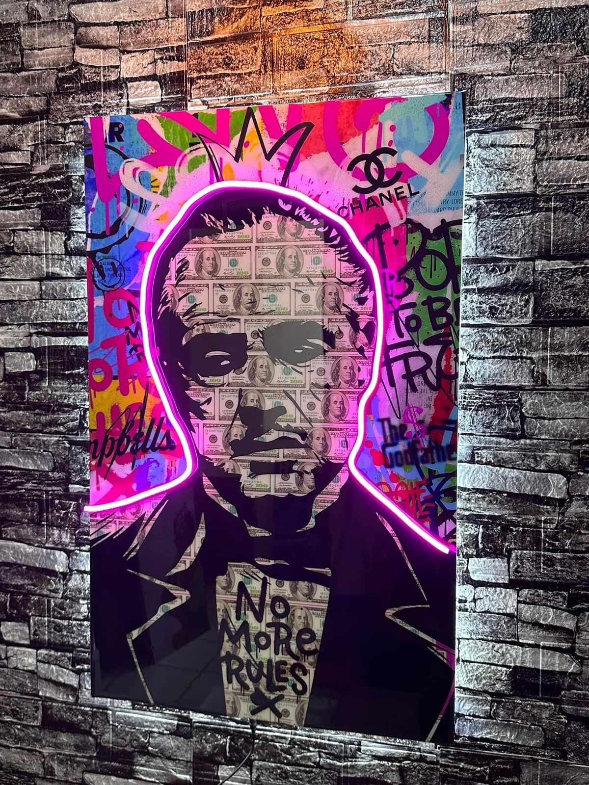 Neo Cuadros Dinero Y Motivación