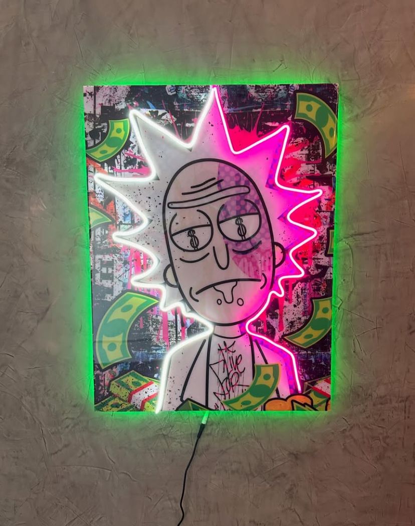 Neo Cuadros Personajes Animados