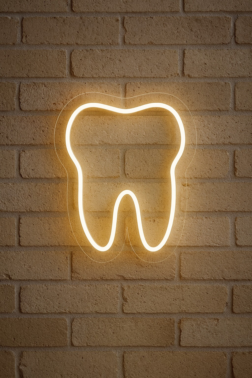 Diente Simple Neon 1