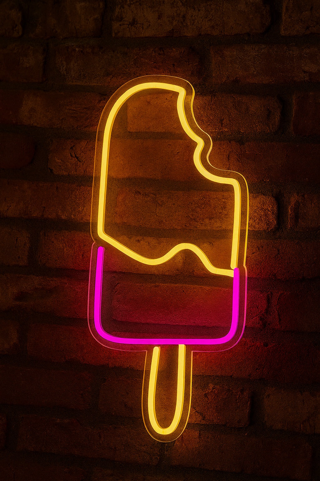 Paleta Helada en Neon