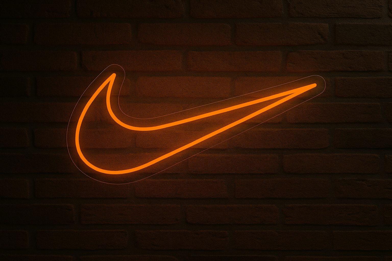 Nike Logotipo Neon 1