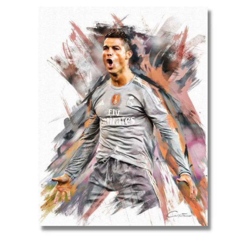 Cuadro RM Cristiano Ronaldo 1
