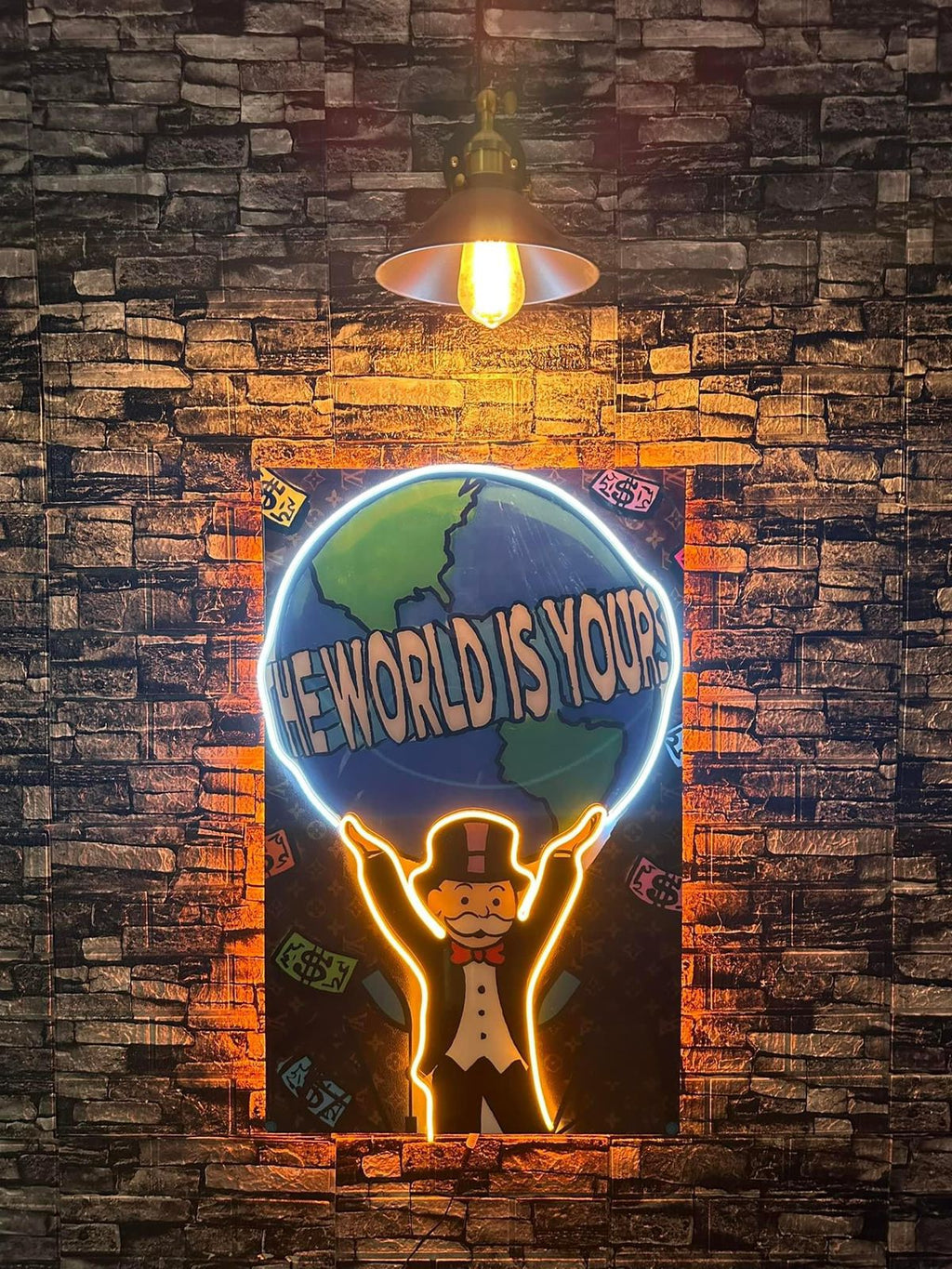 Neo Cuadros Dinero Y Motivación