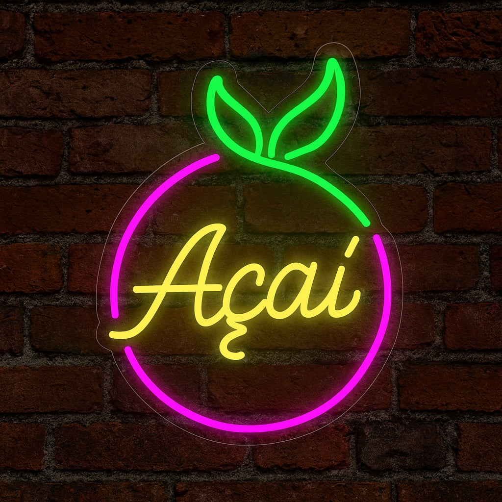 Açai Cartel de Neon