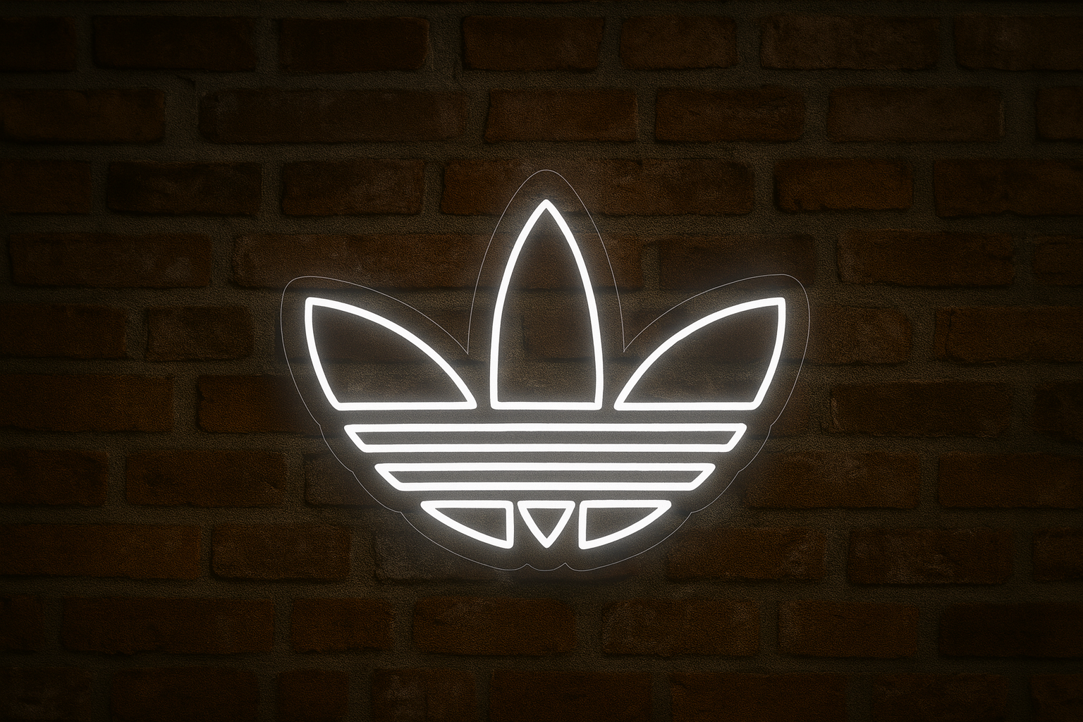Adidas Logotipo Neon 1
