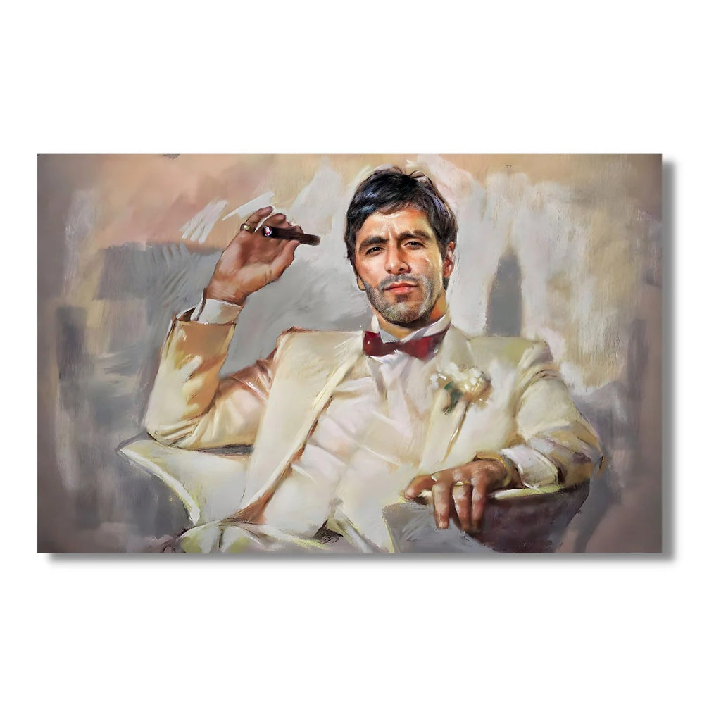 Cuadro Scar Face Tony Montana 1