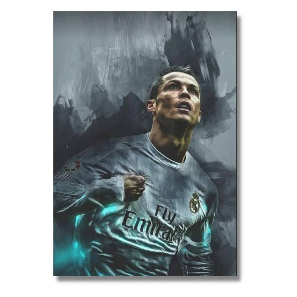 Cuadro RM Cristiano Ronaldo 2