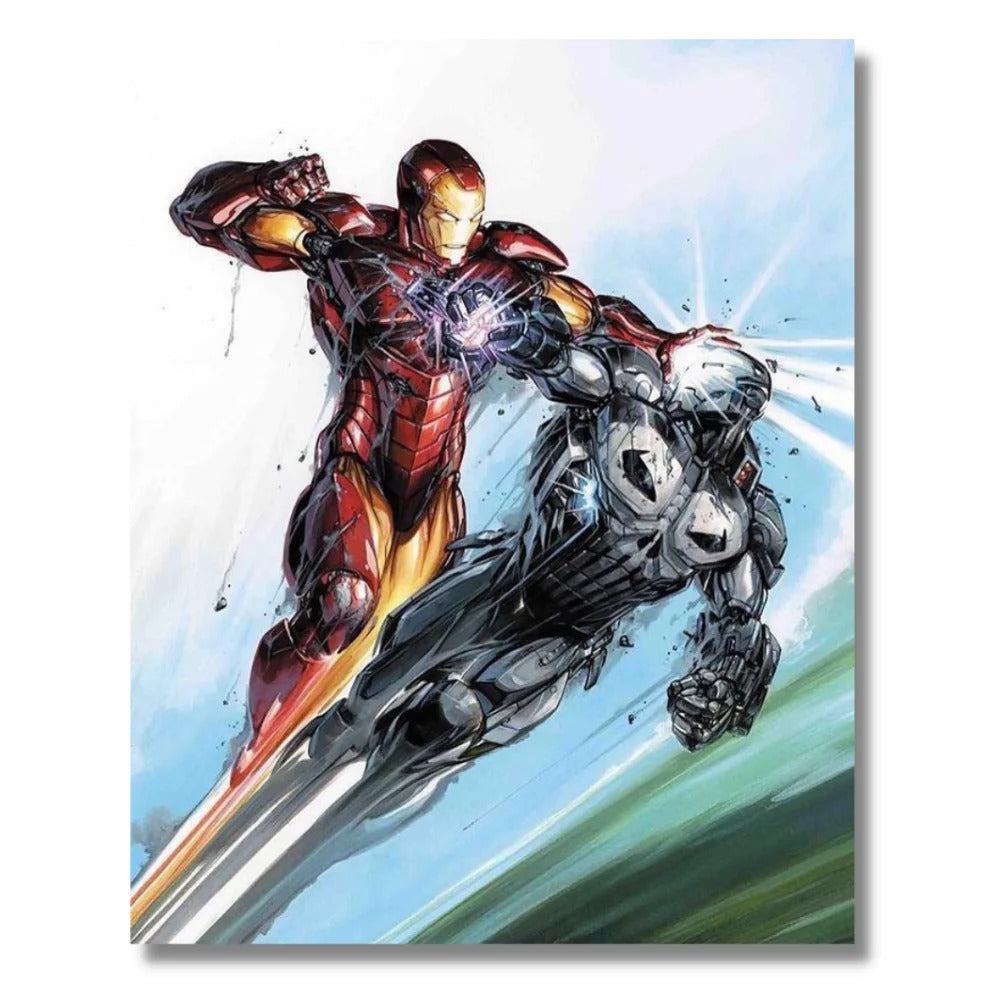 Cuadro Marvel Iron Man 1