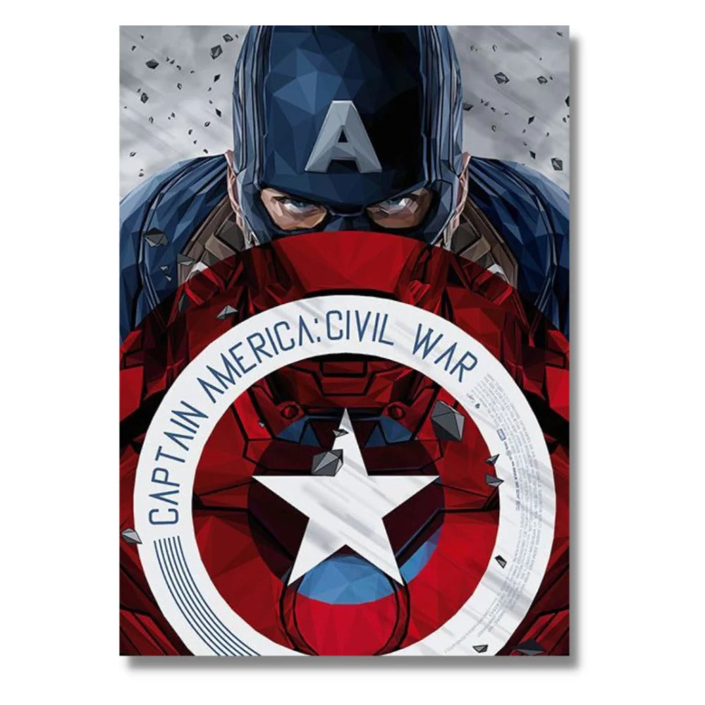 Cuadro Marvel Capitán América
