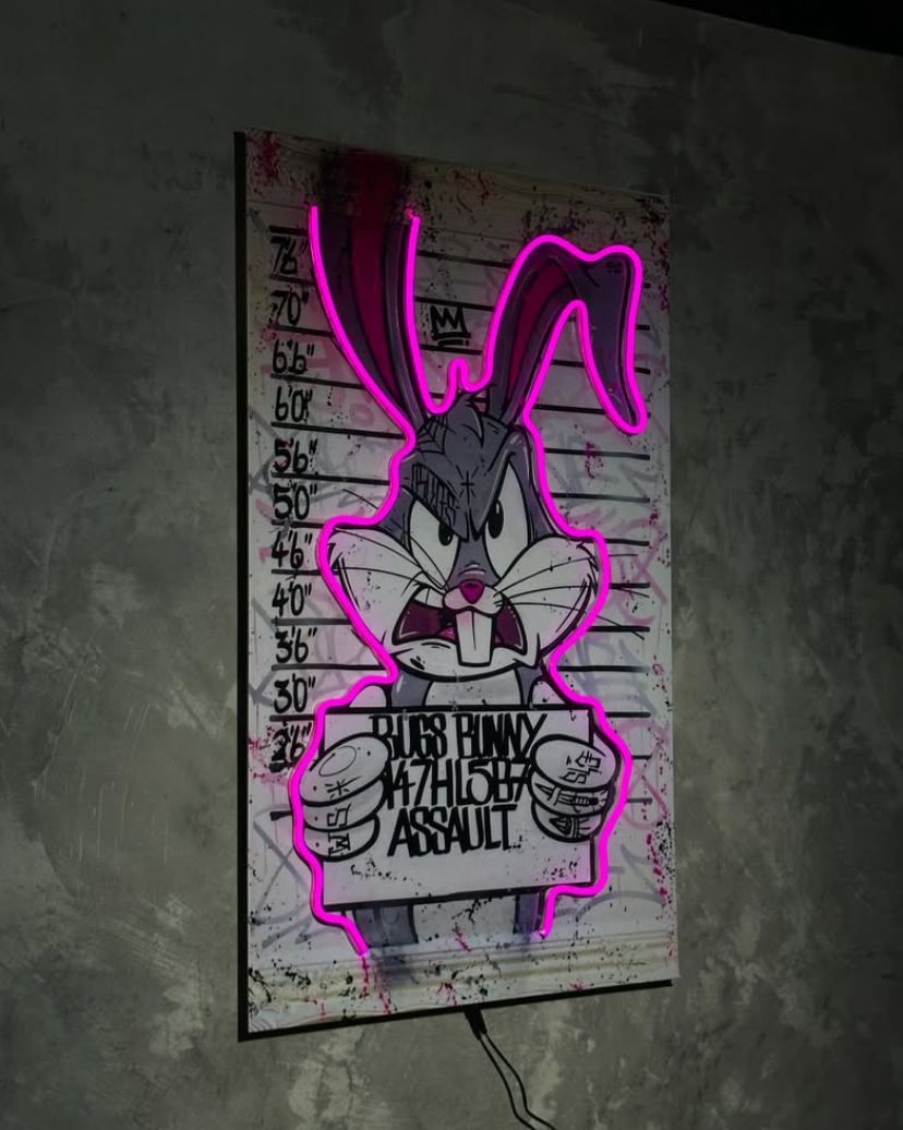 Neo Cuadros Personajes Animados