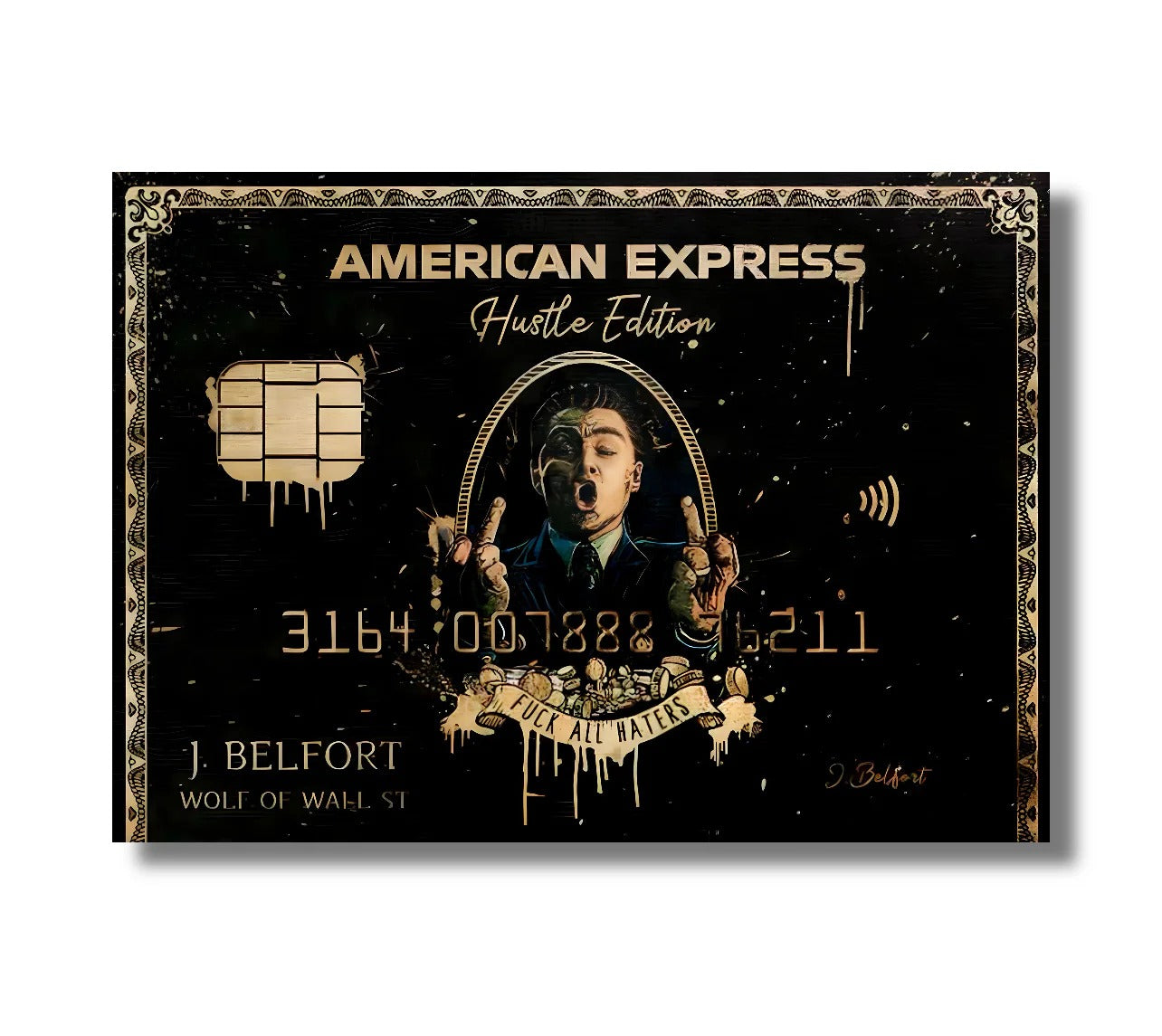 Cuadro American Express Gold Wolf Street
