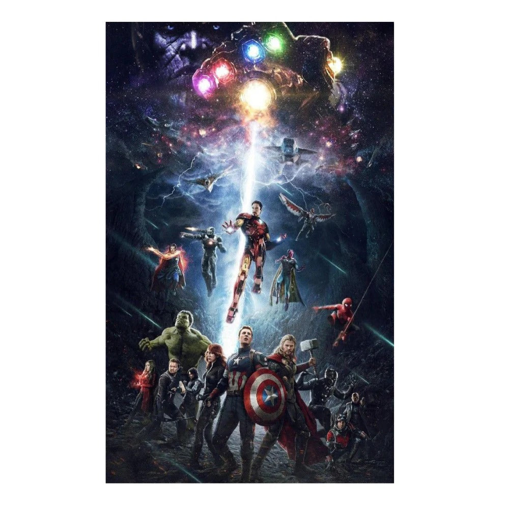 Cuadro Marvel Avengers 1