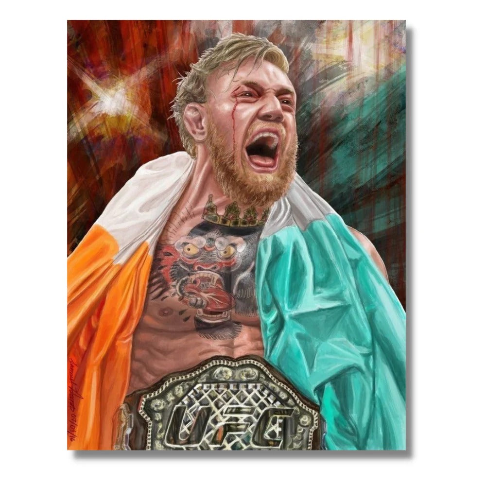 Cuadro UFC Connor McGregor 1
