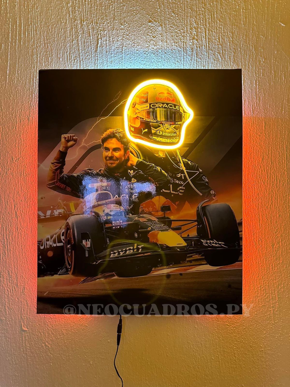 Neo Cuadros Famosos y Series