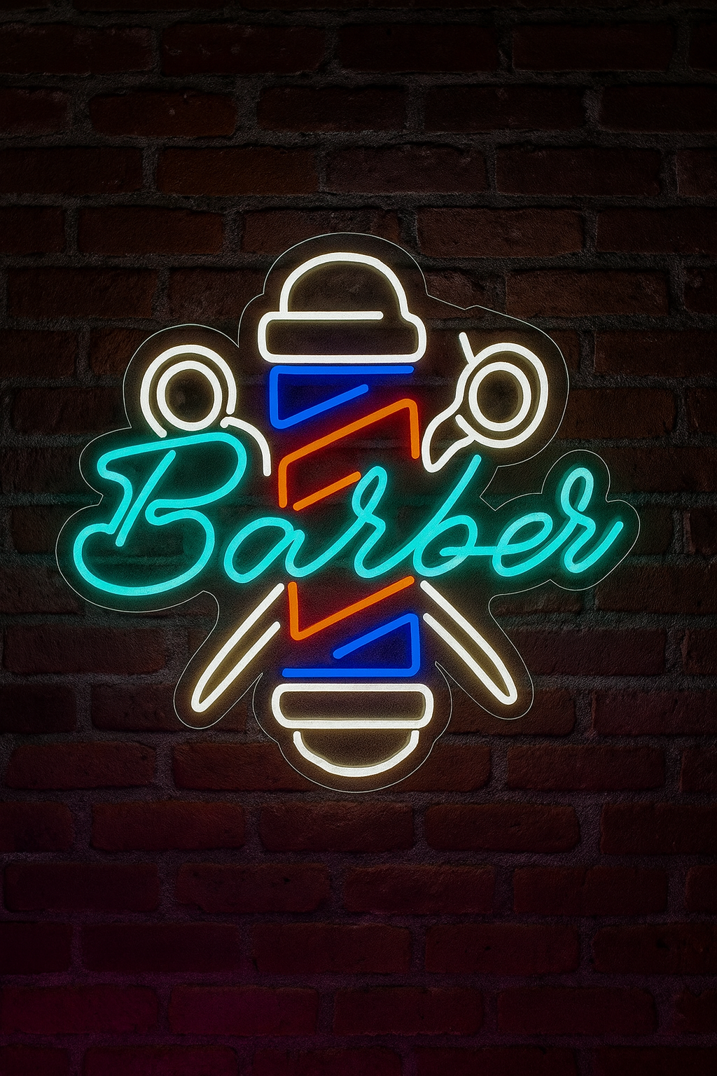 Barberia Cartel Neon
