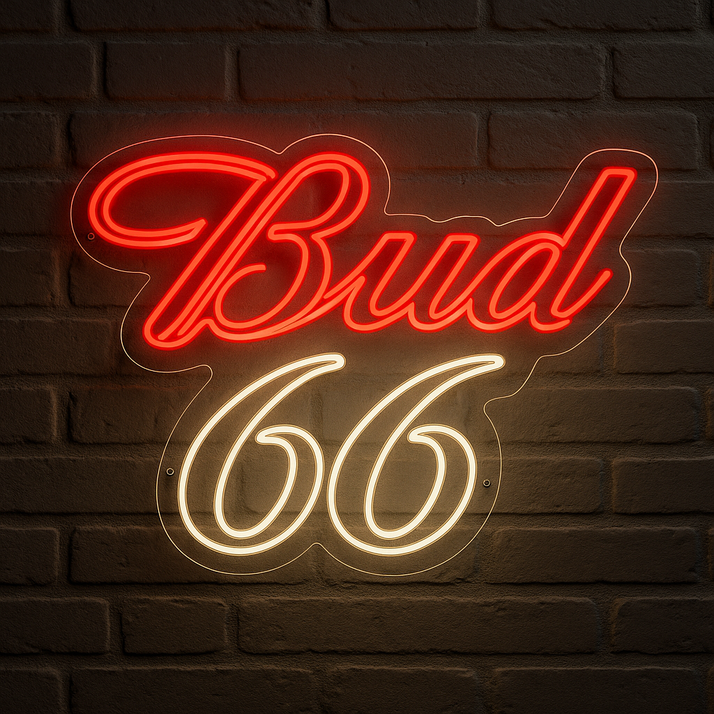 Bud 66 Neon
