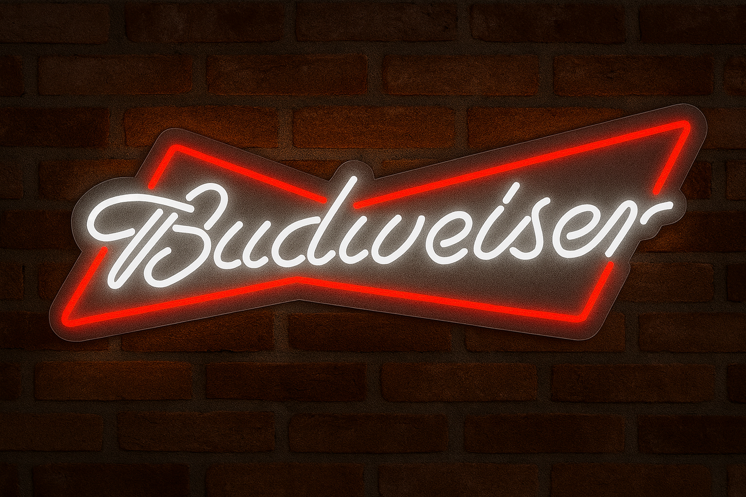 Budweiser Cartel Neon