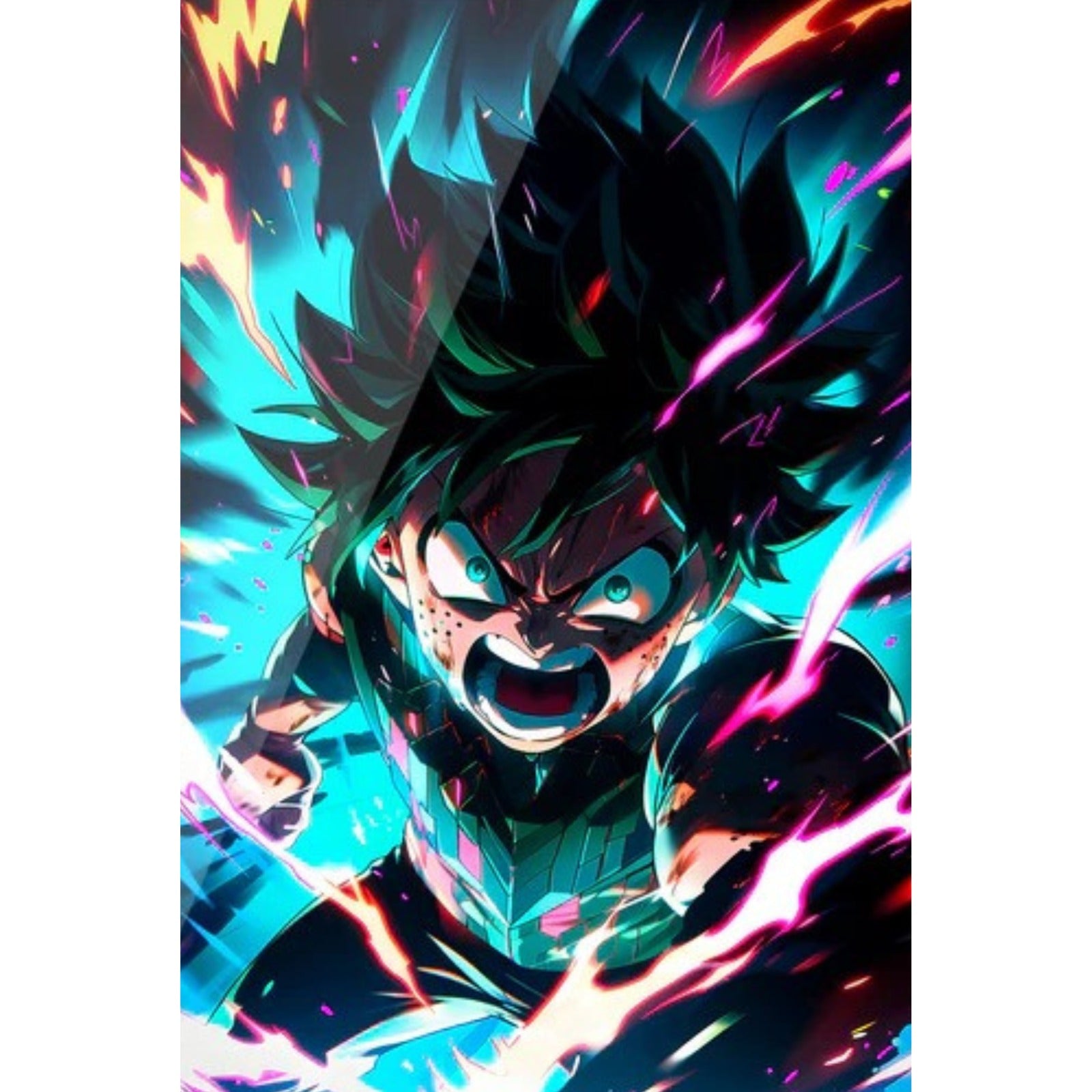 Cuadro Boku no Hero Deku 1