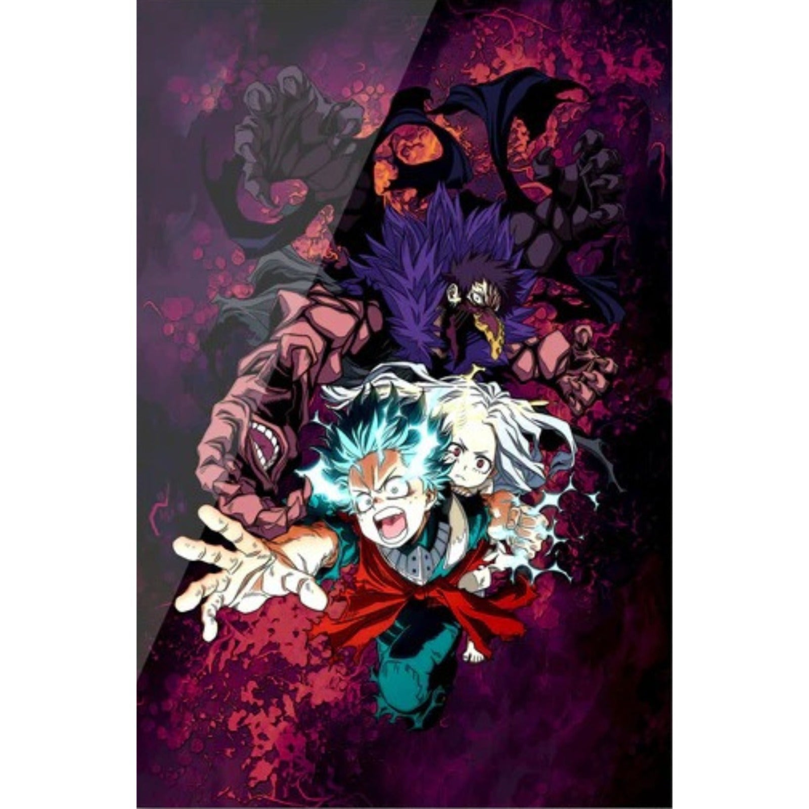 Cuadro Boku no Hero Academia Deku 3