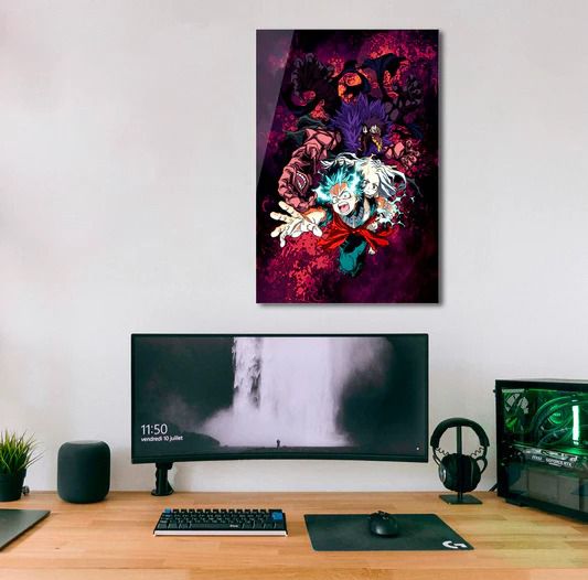 Cuadro Boku no Hero Academia Deku 3