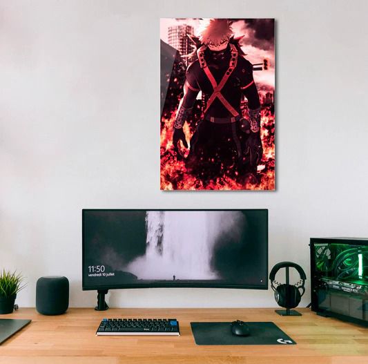 Cuadro Boku no Hero Academia Bakugo 1