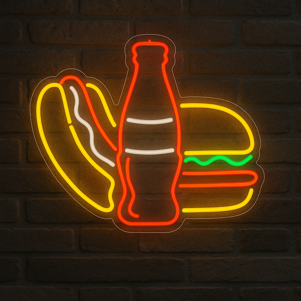 Combo de Comidas Cartel Neon