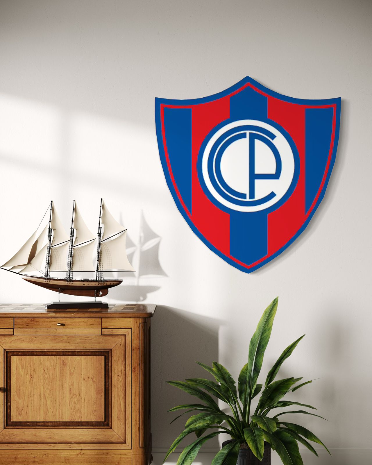 Emblemas de Clubes ECONÓMICOS en MDF 50x50cm