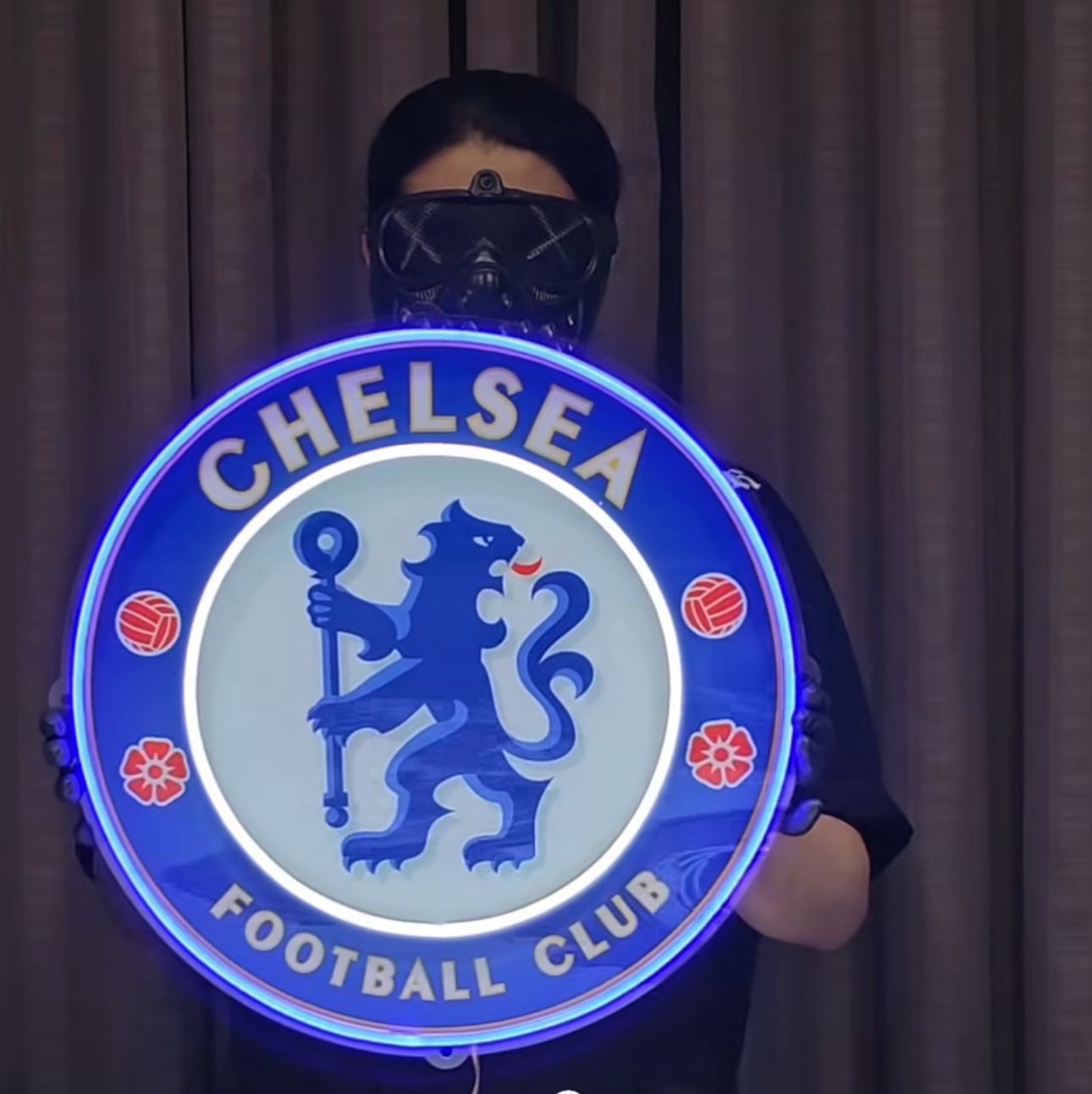 Emblemas de Clubes en Acrílico 50x50cm