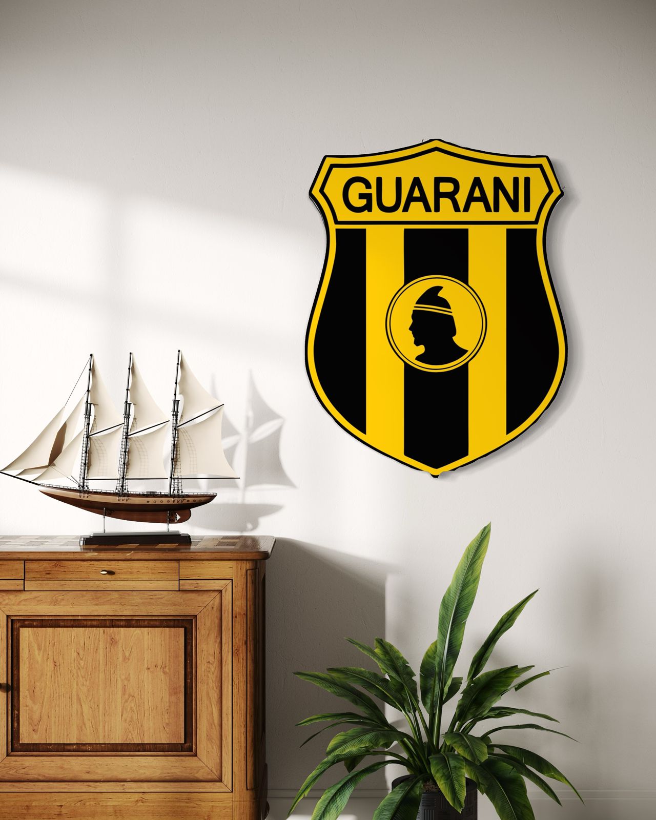 Emblemas de Clubes ECONÓMICOS en MDF 50x50cm
